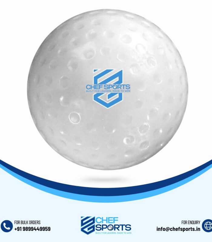 Hockey Ball (Silver)